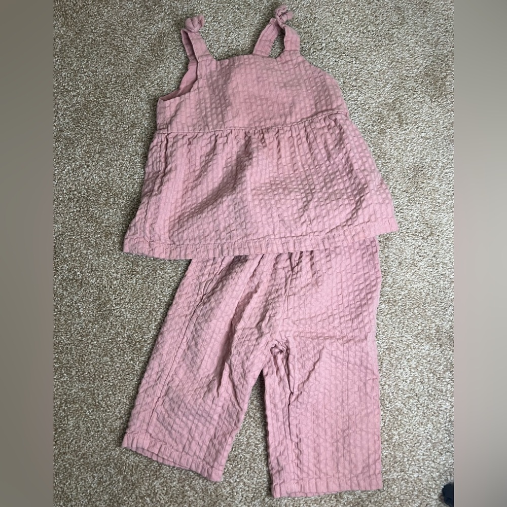 H&M tank and pants set